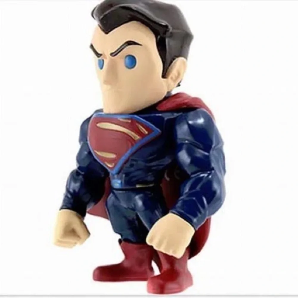 JADA DC Comics Batman V Superman Die Cast Metal 4” Superman M6 Figure
